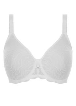 Fantasie Impression White Moulded Bra Fantasie 7 Fantasie Impression White Moulded Bra Fantasie -Lingerie Store FANTASIE IMPRESSION WHITE UW MOULDED BRA FLAT KNICKER LOCKER