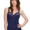 Fantasie Jacqueline Lace Navy Full Cup Body Fantasie 2 Fantasie Jacqueline Lace Navy Full Cup Body Fantasie -Lingerie Store FANTASIE JACQUELINE LACE BODY KNICKER LOCKER