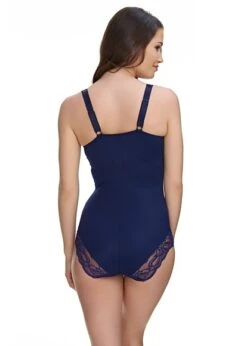 Fantasie Jacqueline Lace Navy Full Cup Body Fantasie 8 Fantasie Jacqueline Lace Navy Full Cup Body Fantasie -Lingerie Store FANTASIE JACQUELINE LACE NAVY BODY BACK KNICKER LOCKER