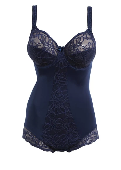 Fantasie Jacqueline Lace Navy Full Cup Body Fantasie 6 Fantasie Jacqueline Lace Navy Full Cup Body Fantasie - Image 4