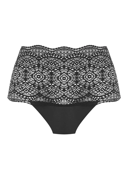 Fantasie Lace Ease Black Invisible Full Brief Fantasie 6 Fantasie Lace Ease Black Invisible Full Brief Fantasie - Image 4