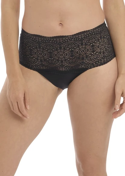 Fantasie Lace Ease Black Invisible Full Brief Fantasie 3 Fantasie Lace Ease Black Invisible Full Brief Fantasie