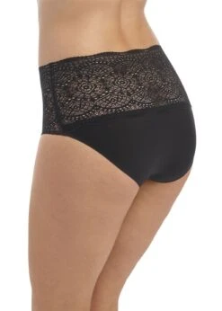 Fantasie Lace Ease Black Invisible Full Brief Fantasie 8 Fantasie Lace Ease Black Invisible Full Brief Fantasie -Lingerie Store FANTASIE LACE EASE BLACK INVISIBLE STRETCH FULL BRIEF SIDE KNICKER LOCKER