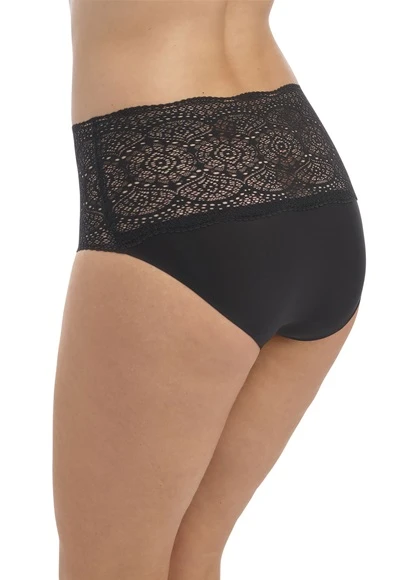 Fantasie Lace Ease Black Invisible Full Brief Fantasie 5 Fantasie Lace Ease Black Invisible Full Brief Fantasie - Image 3