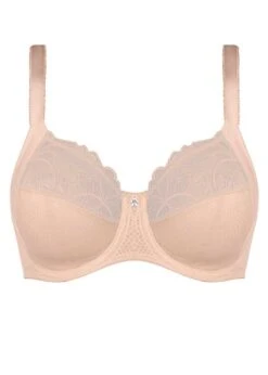 Fantasie Memoir Natural Beige Full Cup Bra Fantasie -Lingerie Store FANTASIE MEMOIR NATURAL BEIGE UW FULL CUP BRA WITH SIDE SUPPORT FLAT KNICKER LOCKER