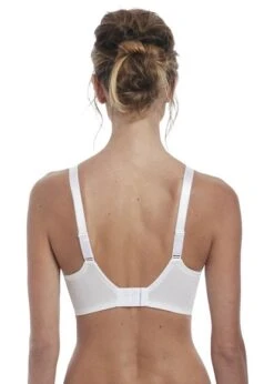 Lingerie Store -Lingerie Store FANTASIE MEMOIR WHITE UW FULL CUP BRA WITH SIDE SUPPORT BACK KNICKER LOCKER