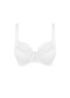 Fantasie Memoir White Full Cup Bra Fantasie -Lingerie Store FANTASIE MEMOIR WHITE UW FULL CUP BRA WITH SIDE SUPPORT FLAT KNICKER LOCKER