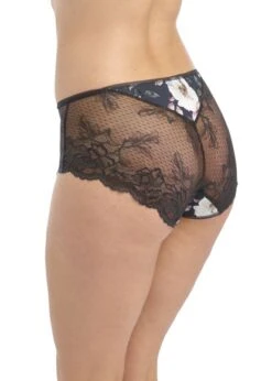 Fantasie Pippa Short Fantasie 8 Fantasie Pippa Short Fantasie -Lingerie Store FANTASIE PIPPA SLATE SHORT SIDE KNICKER LOCKER
