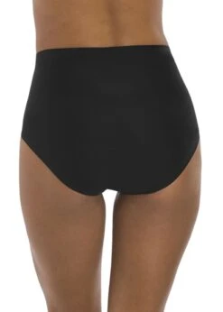 Fantasie Smoothease Black Invisible Full Brief Fantasie 8 Fantasie Smoothease Black Invisible Full Brief Fantasie -Lingerie Store FANTASIE SMOOTHEASE BLACK ONE SIZE FITS ALL BRIEF BACK KNICKER LOCKER