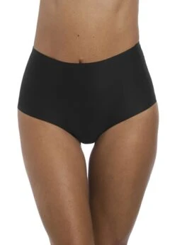 Fantasie Smoothease Black Invisible Full Brief Fantasie