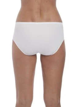 Fantasie Smoothease Ivory Invisible Brief Fantasie 8 Fantasie Smoothease Ivory Invisible Brief Fantasie -Lingerie Store FANTASIE SMOOTHEASE IVORY ONE SIZE FITS ALL CLASSIC BRIEF BACK KNICKER LOCKER
