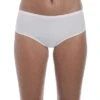 Fantasie Smoothease Ivory Invisible Brief Fantasie -Lingerie Store FANTASIE SMOOTHEASE IVORY ONE SIZE FITS ALL CLASSIC BRIEF KNICKER LOCKER