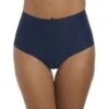Fantasie Smoothease Navy Blue Invisible Full Brief Fantasie 1 Fantasie Smoothease Navy Blue Invisible Full Brief Fantasie -Lingerie Store FANTASIE SMOOTHEASE NAVY ONE SIZE FITS ALL BRIEF KNICKER LOCKER