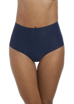 Fantasie Smoothease Navy Blue Invisible Full Brief Fantasie
