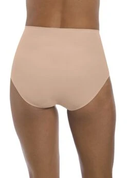 Fantasie Smoothease Natural Beige Invisible Full Brief Fantasie -Lingerie Store FANTASIE SMOOTHEASE NUDE ONE SIZE FITS ALL BRIEF BACK KNICKER LOCKER