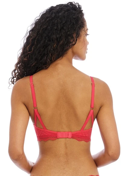 Freya Femme Fatale Red Non Wired Bralette Freya 4 Freya Femme Fatale Red Non Wired Bralette Freya - Image 2