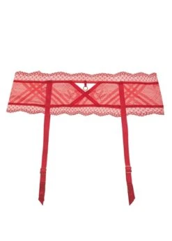 Freya Femme Fatale Red Suspender Belt Freya 9 Freya Femme Fatale Red Suspender Belt Freya -Lingerie Store FREYA FATALE CHILLI RED SUSPENDER BELT FLAT KNICKER LOCKER