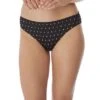 Freya Jewel Cove Black Classic Bikini Brief Freya -Lingerie Store FREYA JEWEL COVE BLACK BIKINI BRIEF KNICKER LOCKER