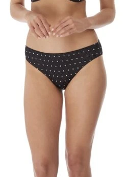 Freya Jewel Cove Black Classic Bikini Brief Freya