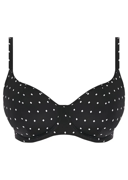 Freya Jewel Cove Black Padded Bikini Top Freya 5 Freya Jewel Cove Black Padded Bikini Top Freya - Image 3