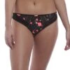 Freya Viva Brazilian Thong Freya 2 Freya Viva Brazilian Thong Freya -Lingerie Store FREYA VIVA BLACK THONG KNICKER LOCKER