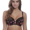 Freya Viva Full Cup Side Support Bra Freya 1 Freya Viva Full Cup Side Support Bra Freya -Lingerie Store FREYA VIVA BLACK UW SIDE SUPPORT BRA KNICKER LOCKER