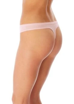 B.Tempt'd Future Foundations Rose Smoke Thong B.Tempt'd -Lingerie Store FUTURE FOUNDATIONS ROSE SMOKE 278 RACERBACK CROP TOP WB910289 THONG WB976289 S TRADE WEB SS20