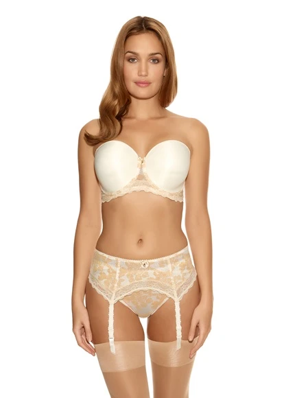 Fantasie Mae Ivory Moulded Strapless Bra Fantasie 4 Fantasie Mae Ivory Moulded Strapless Bra Fantasie - Image 2