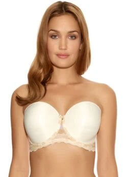 Fantasie Mae Ivory Moulded Strapless Bra Fantasie