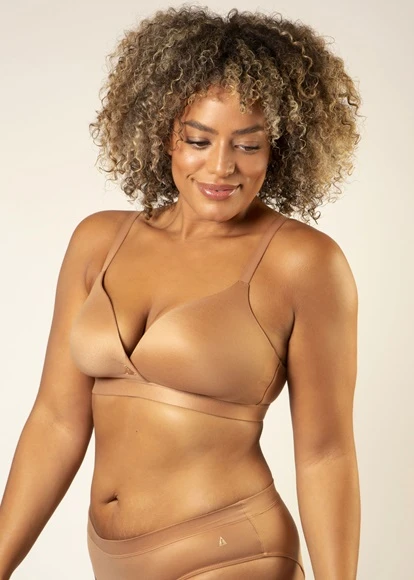The Freedom Clay Non-Wired Moulded Bra Freedom Underwear 4 The Freedom Clay Non-Wired Moulded Bra Freedom Underwear - Image 2