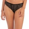 Freya Erin Black Brazilian Brief Freya 1 Freya Erin Black Brazilian Brief Freya -Lingerie Store Freya Lingerie Erin Black Brazilian Front Knicker Locker