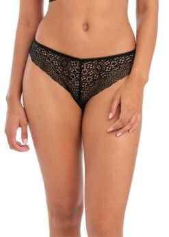 Freya Erin Black Brazilian Brief Freya