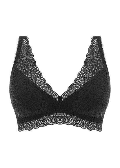 Freya Erin Black Non Wired Bralette Freya 6 Freya Erin Black Non Wired Bralette Freya - Image 4