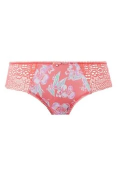 Freya Erin Hot Coral Brief Freya -Lingerie Store Freya Lingerie Erin Hot Coral Brief Flat Knicker Locker
