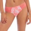 Freya Erin Hot Coral Brief Freya 2 Freya Erin Hot Coral Brief Freya -Lingerie Store Freya Lingerie Erin Hot Coral Brief Front Knicker Locker