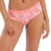 Freya Erin Hot Coral Short Freya -Lingerie Store Freya Lingerie Erin Hot Coral Short Front Knicker Locker