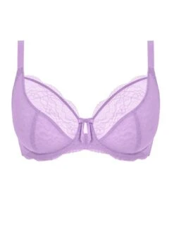 Freya Fancies Purple Rose Plunge Bra Freya 9 Freya Fancies Purple Rose Plunge Bra Freya -Lingerie Store Freya Lingerie Freya Fancies Purple Rose Underwired Plunge Bra flat knicker locker