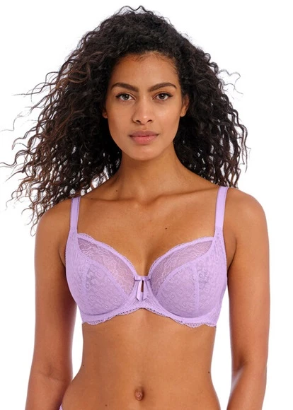 Freya Fancies Purple Rose Plunge Bra Freya 3 Freya Fancies Purple Rose Plunge Bra Freya