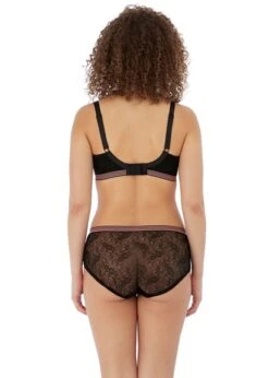 Freya Wild Black Rose Short Freya 8 Freya Wild Black Rose Short Freya -Lingerie Store Freya Lingerie Wild Black Rose Short Knicker Locker