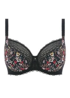 Freya Boho Vibes Underwire Plunge Bra Freya 7 Freya Boho Vibes Underwire Plunge Bra Freya -Lingerie Store Freya boho vibes black balcony bra flat knicker locker