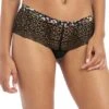 Freya Boho Vibes Short Freya 1 Freya Boho Vibes Short Freya -Lingerie Store Freya boho vibes black short front knicker locker