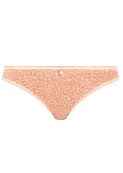 Freya Starlight Caramel Brazilian Thong Freya 6 Freya Starlight Caramel Brazilian Thong Freya - Image 4
