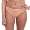 Freya Starlight Caramel Brazilian Thong Freya -Lingerie Store Freya starlight brazilian thong caramel knicker locker