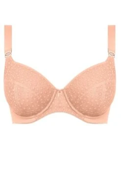Freya Starlight Caramel Side Support Bra Freya -Lingerie Store Freya starlight side support bra caramel flat knicker locker