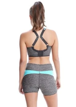 Freya Epic Underwired Moulded Sports Bra Freya 10 Freya Epic Underwired Moulded Sports Bra Freya -Lingerie Store Freya active carbon sports bra running short knicker locker