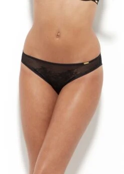 Gossard Glossies Lace Black Brief Gossard