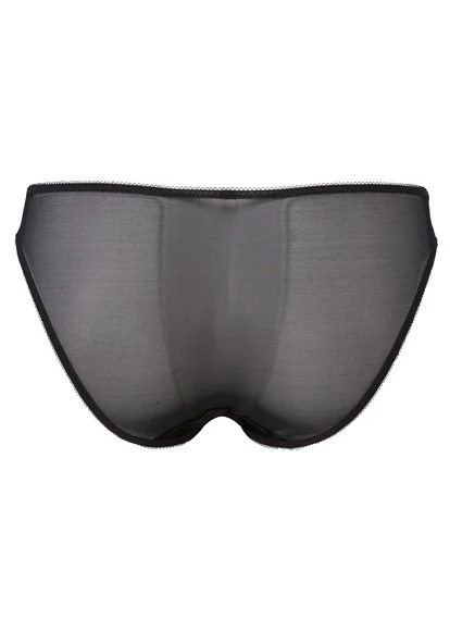 Gossard Glossies Lace Black Brief Gossard 6 Gossard Glossies Lace Black Brief Gossard - Image 4