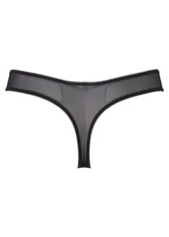 Gossard Glossies Lace Black Thong Gossard 9 Gossard Glossies Lace Black Thong Gossard -Lingerie Store Gossard Glossies Lace Black thong back flat Knicker Locker