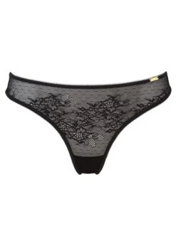 Gossard Glossies Lace Black Thong Gossard 8 Gossard Glossies Lace Black Thong Gossard -Lingerie Store Gossard Glossies Lace Black thong flat Knicker Locker