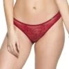 Gossard Glossies Lace Bordeaux Red Brief Gossard -Lingerie Store Gossard Glossies Lace Bordeaux Brief Knicker Locker